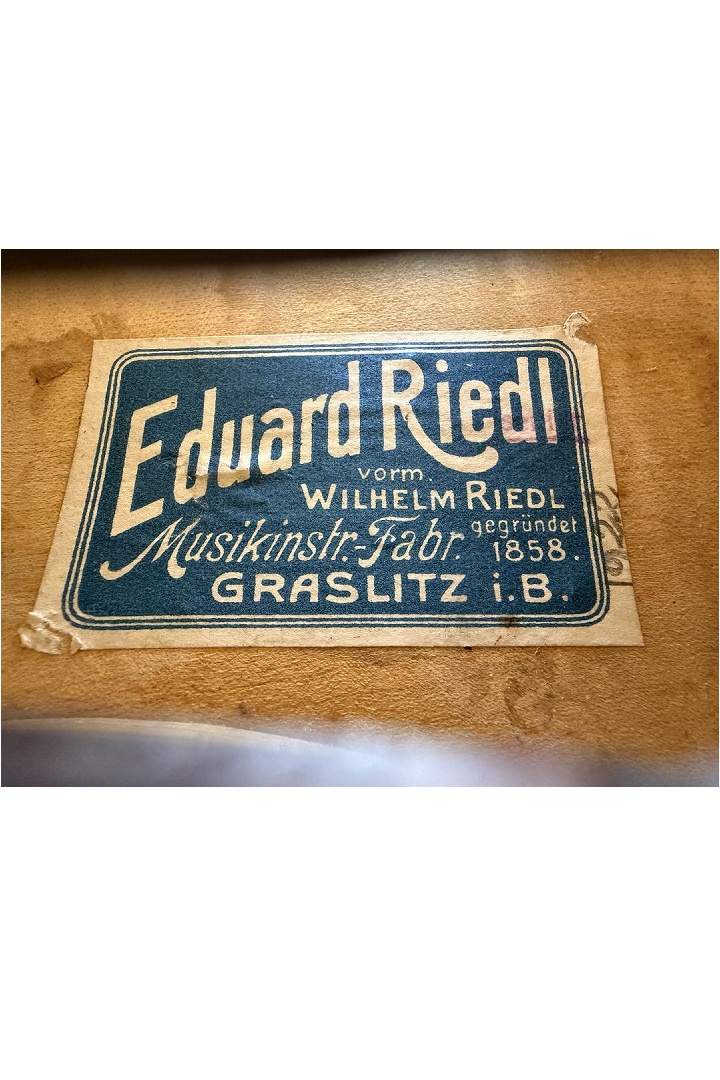Riedl Eduard - Graslitz Anno 1922 - 40,8 cm - B-135